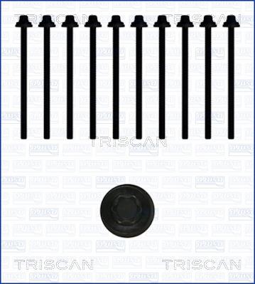 Triscan 98-5012 Болти головки блоку циліндрів, комплект 985012: Приваблива ціна - Купити у Польщі на 2407.PL!
