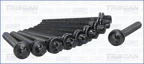 Triscan 98-6500 Cylinder Head Bolts Kit 986500: Buy near me in Poland at 2407.PL - Good price!