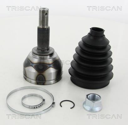Triscan 8540 14160 Шарнир приводного вала (ШРУС) с пыльником, комплект 854014160: Отличная цена - Купить в Польше на 2407.PL!