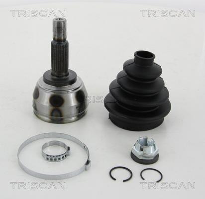 Triscan 8540 14161 Drive Shaft Joint (CV Joint) with bellow, kit 854014161: Buy near me in Poland at 2407.PL - Good price!