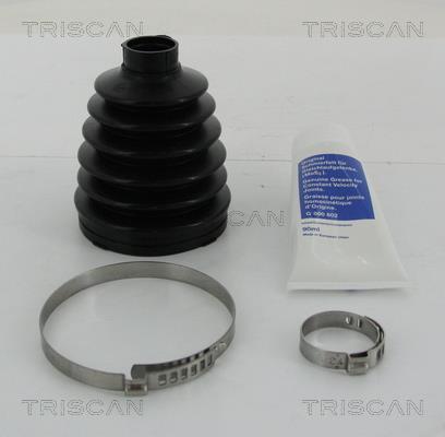 Triscan 8540 25823 Пыльник приводного вала, комплект 854025823: Отличная цена - Купить в Польше на 2407.PL!