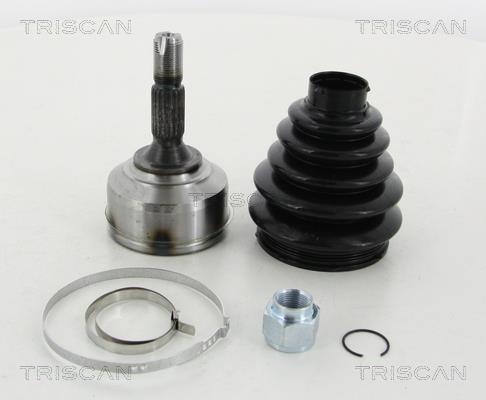 Triscan 8540 28154 Drive Shaft Joint (CV Joint) with bellow, kit 854028154: Buy near me in Poland at 2407.PL - Good price!