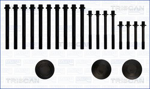 Triscan 98-1501 Cylinder Head Bolts Kit 981501: Buy near me in Poland at 2407.PL - Good price!