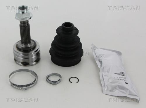 Triscan 8540 10112 Шарнір приводного вала (ШРУС) з пильником, комплект 854010112: Купити у Польщі - Добра ціна на 2407.PL!