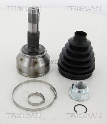 Triscan 8540 10120 Drive Shaft Joint (CV Joint) with bellow, kit 854010120: Buy near me in Poland at 2407.PL - Good price!