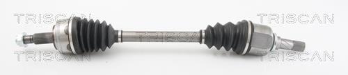 Triscan 8540 10524 Drive shaft 854010524: Buy near me in Poland at 2407.PL - Good price!