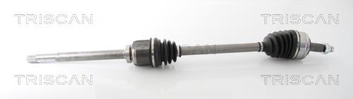 Triscan 8540 10525 Drive shaft 854010525: Buy near me in Poland at 2407.PL - Good price!