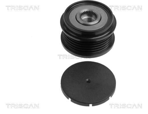 Triscan 8641 104001 Freewheel clutch, alternator 8641104001: Buy near me at 2407.PL in Poland at an Affordable price!
