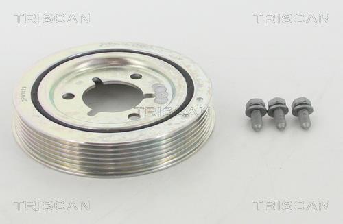 Triscan 8643 28006A Pulley crankshaft 864328006A: Buy near me in Poland at 2407.PL - Good price!