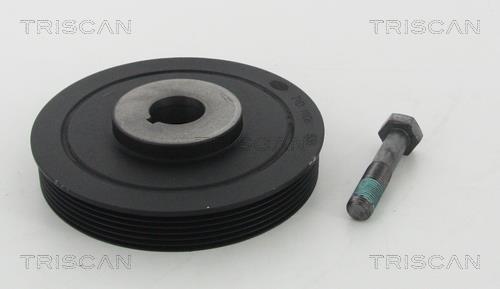 Triscan 8643 10003A Pulley crankshaft 864310003A: Buy near me at 2407.PL in Poland at an Affordable price!