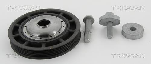 Triscan 8643 10004A Pulley crankshaft 864310004A: Buy near me in Poland at 2407.PL - Good price!