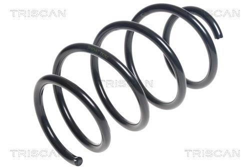 Triscan 8750 25120 Suspension spring front 875025120: Buy near me in Poland at 2407.PL - Good price!