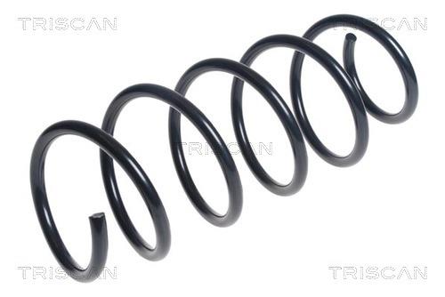 Triscan 8750 15186 Suspension spring front 875015186: Buy near me at 2407.PL in Poland at an Affordable price!