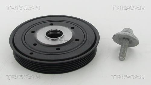 Triscan 8643 10005A Pulley crankshaft 864310005A: Buy near me in Poland at 2407.PL - Good price!