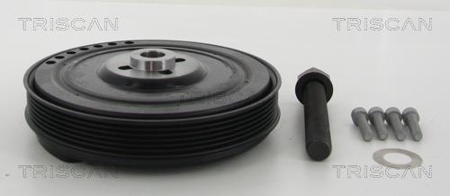 Triscan 8643 10007A Pulley crankshaft 864310007A: Buy near me in Poland at 2407.PL - Good price!