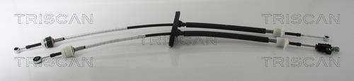 Triscan 8140 10722 Gearbox cable 814010722: Buy near me in Poland at 2407.PL - Good price!