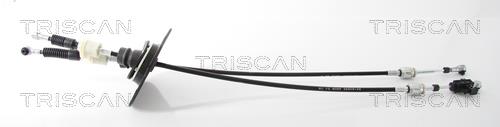 Triscan 8140 15729 Трос КПП 814015729: Отличная цена - Купить в Польше на 2407.PL!