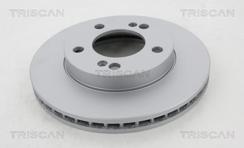 Triscan 8120 101038C Тормозной диск вентилируемый, 1 шт. 8120101038C: Отличная цена - Купить в Польше на 2407.PL!