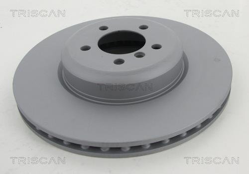 Triscan 8120 111055C Front brake disc ventilated 8120111055C: Buy near me in Poland at 2407.PL - Good price!