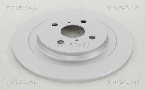 Triscan 8120 131015C Rear brake disc, non-ventilated 8120131015C: Buy near me in Poland at 2407.PL - Good price!