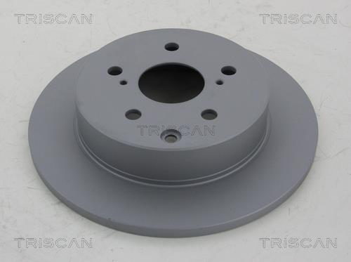 Triscan 8120 131008C Rear brake disc, non-ventilated 8120131008C: Buy near me in Poland at 2407.PL - Good price!