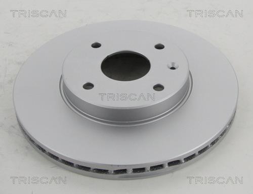 Triscan 8120 21111C Диск гальмівний вентильований, 1 шт. 812021111C: Приваблива ціна - Купити у Польщі на 2407.PL!