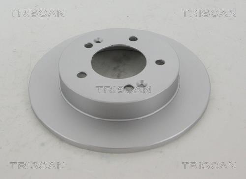 Triscan 8120 18131C Rear brake disc, non-ventilated 812018131C: Buy near me in Poland at 2407.PL - Good price!