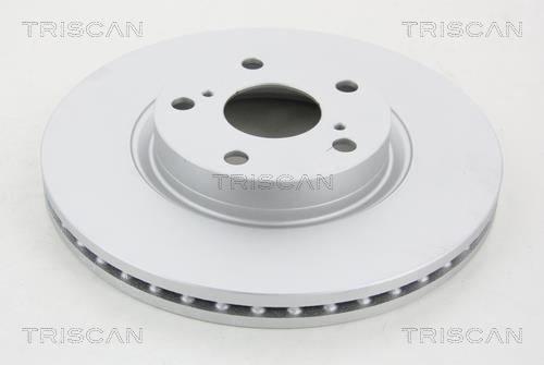 Triscan 8120 131009C Тормозной диск передний вентилируемый 8120131009C: Отличная цена - Купить в Польше на 2407.PL!