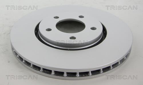 Triscan 8120 101011C Тормозной диск вентилируемый, 1 шт. 8120101011C: Отличная цена - Купить в Польше на 2407.PL!