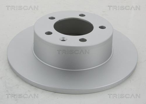 Triscan 8120 10183C Тормозной диск задний невентилируемый 812010183C: Отличная цена - Купить в Польше на 2407.PL!