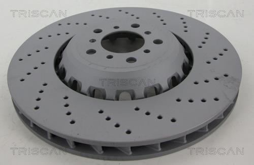 Triscan 8120 111053C Тормозной диск вентилируемый, 1 шт. 8120111053C: Отличная цена - Купить в Польше на 2407.PL!