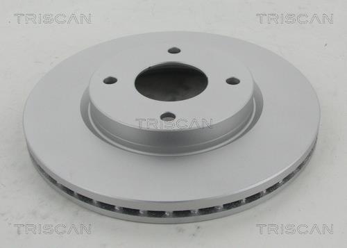 Triscan 8120 14173C Ventilated disc brake, 1 pcs. 812014173C: Buy near me in Poland at 2407.PL - Good price!