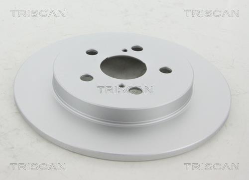 Triscan 8120 131045C Rear brake disc, non-ventilated 8120131045C: Buy near me in Poland at 2407.PL - Good price!