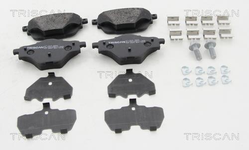 Triscan 8110 28054 Brake Pad Set, disc brake 811028054: Buy near me in Poland at 2407.PL - Good price!