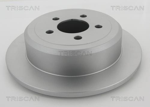 Triscan 8120 101119C Тормозной диск задний невентилируемый 8120101119C: Отличная цена - Купить в Польше на 2407.PL!