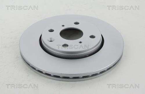 Triscan 8120 10190C Front brake disc ventilated 812010190C: Buy near me in Poland at 2407.PL - Good price!
