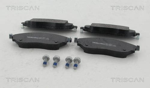 Triscan 8110 10604 Brake Pad Set, disc brake 811010604: Buy near me in Poland at 2407.PL - Good price!