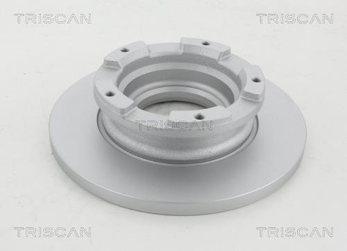 Triscan 8120 16149C Rear brake disc, non-ventilated 812016149C: Buy near me in Poland at 2407.PL - Good price!