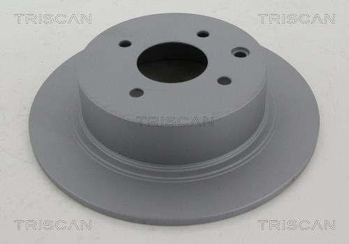 Triscan 8120 14178C Тормозной диск задний невентилируемый 812014178C: Отличная цена - Купить в Польше на 2407.PL!