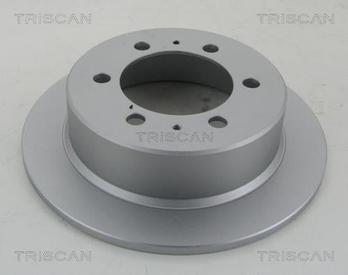 Triscan 8120 21106C Rear brake disc, non-ventilated 812021106C: Buy near me at 2407.PL in Poland at an Affordable price!