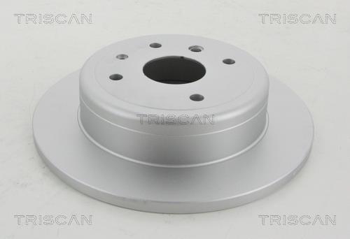 Triscan 8120 21113C Тормозной диск невентилируемый 812021113C: Отличная цена - Купить в Польше на 2407.PL!
