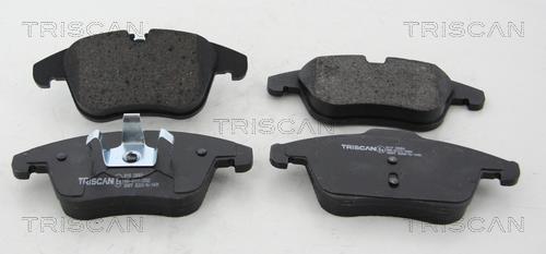 Triscan 8110 28060 Brake Pad Set, disc brake 811028060: Buy near me in Poland at 2407.PL - Good price!