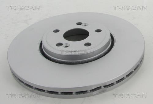 Triscan 8120 25135C Ventilated disc brake, 1 pcs. 812025135C: Buy near me in Poland at 2407.PL - Good price!