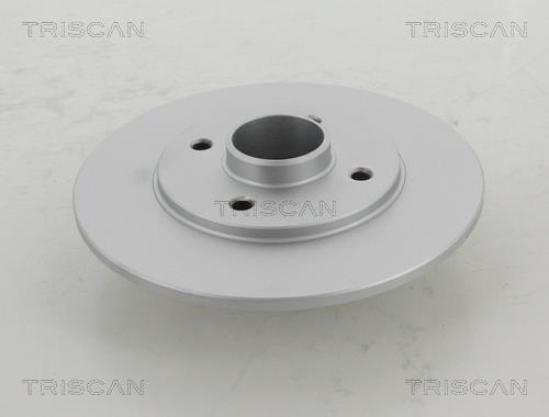Triscan 8120 25149C Тормозной диск задний невентилируемый 812025149C: Отличная цена - Купить в Польше на 2407.PL!