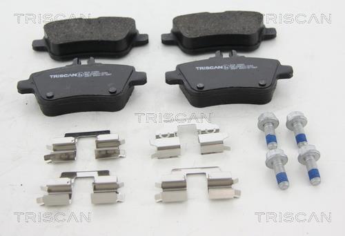 Triscan 8110 23083 Brake Pad Set, disc brake 811023083: Buy near me in Poland at 2407.PL - Good price!