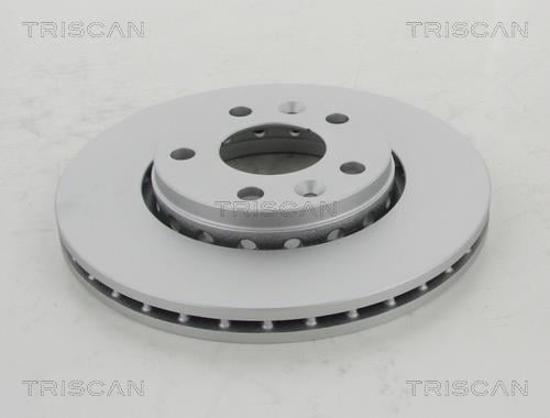 Triscan 8120 25155C Ventilated disc brake, 1 pcs. 812025155C: Buy near me in Poland at 2407.PL - Good price!