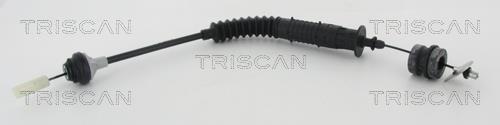 Triscan 8140 28275A Clutch cable 814028275A: Buy near me in Poland at 2407.PL - Good price!