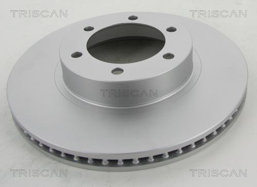 Triscan 8120 13195C Тормозной диск передний вентилируемый 812013195C: Отличная цена - Купить в Польше на 2407.PL!