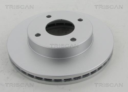 Triscan 8120 14190C Тормозной диск вентилируемый, 1 шт. 812014190C: Отличная цена - Купить в Польше на 2407.PL!