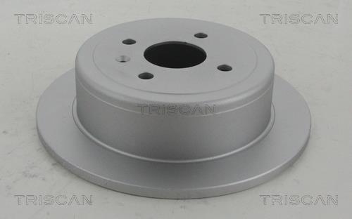 Triscan 8120 21107C Rear brake disc, non-ventilated 812021107C: Buy near me in Poland at 2407.PL - Good price!